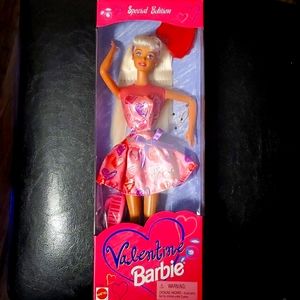 Special Edition Valentines Barbie